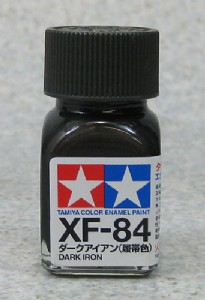 TAMIYA 琺瑯系油性漆 10ml 暗鐵色 履帶色 X